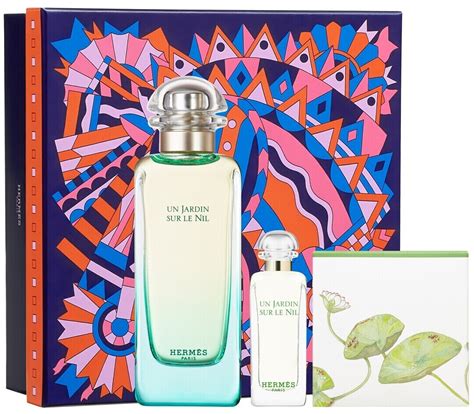 idealo hermes un jardin sur le nil|Hermes jardin perfume set.